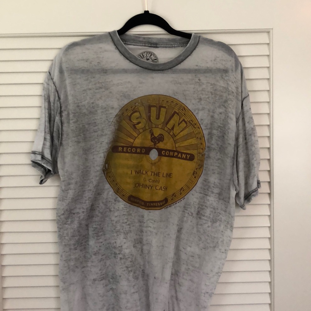 Vintage Sun Record tee shirt